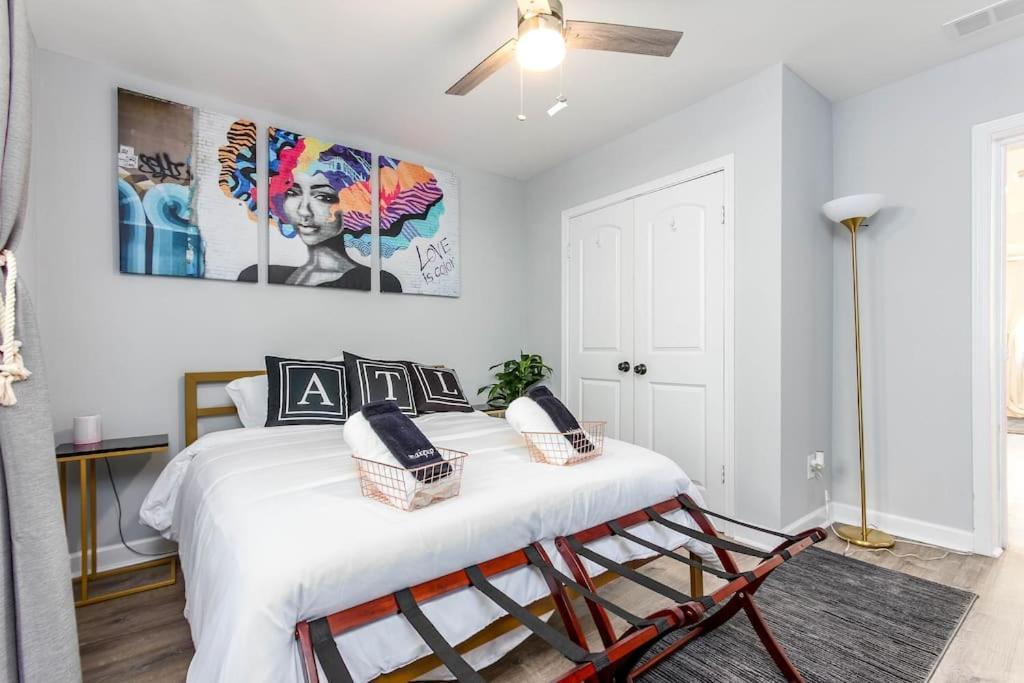 West End Bungalow Perfect To Work, Play, & Escape Atlanta Extérieur photo