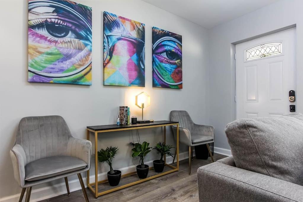 West End Bungalow Perfect To Work, Play, & Escape Atlanta Extérieur photo